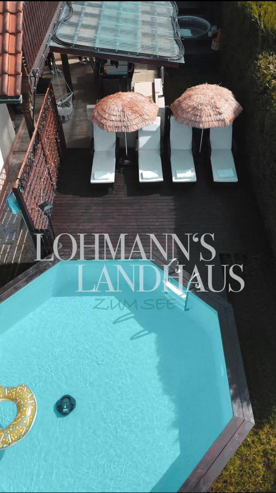 Lohmann'S Landhaus Zum See Stadtlauringen Экстерьер фото
