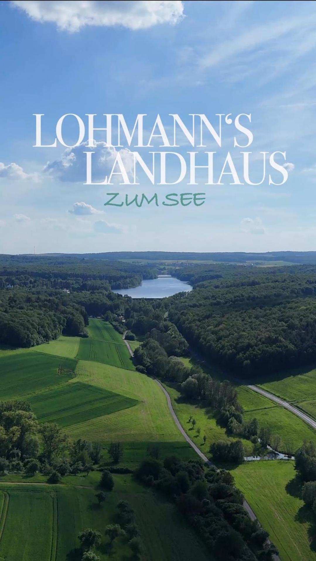 Lohmann'S Landhaus Zum See Stadtlauringen Экстерьер фото